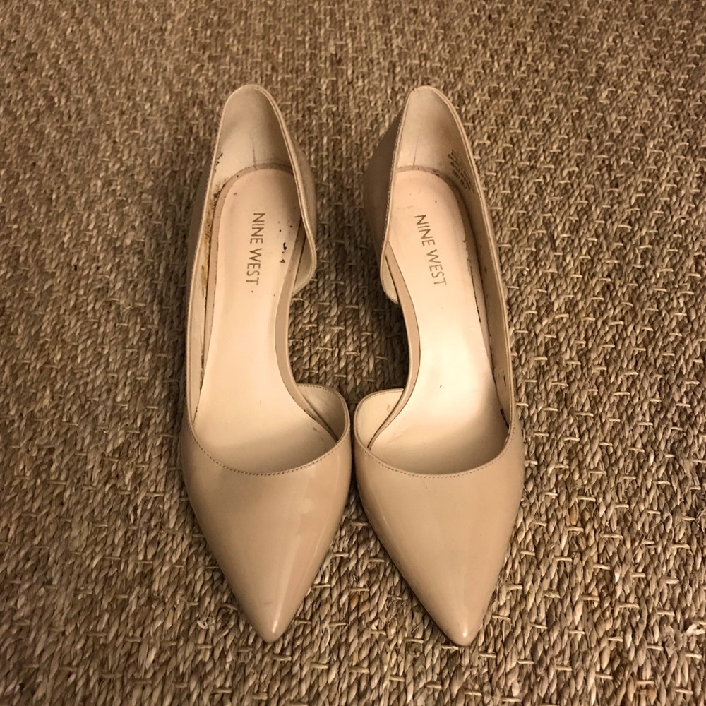 Beige Heels